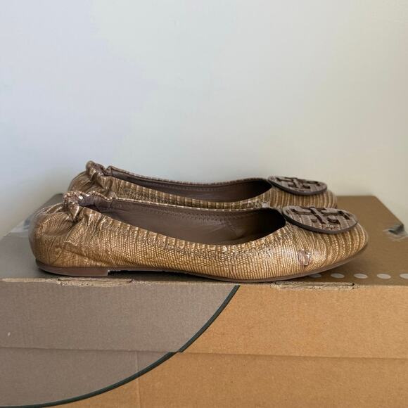 Reva Ballet: Women Tory Burch Reva Women Ballet Flats - SZ 6.5